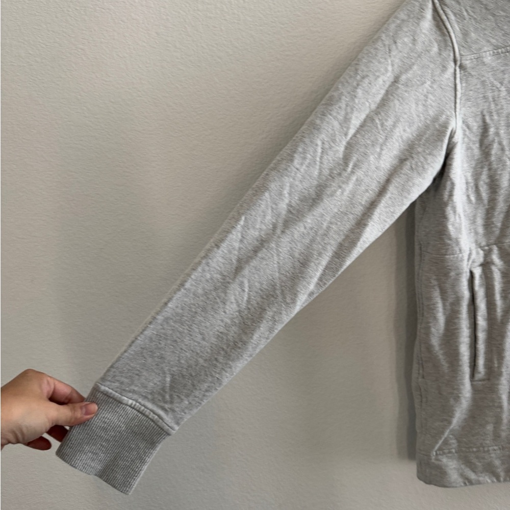 Lululemon Split Pullover Hoodie *No Drawstring* - image 3